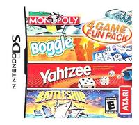 Monopoly/Boggle/Yahtzee/Battleship / Game [Importación Inglesa]