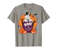 Monopoly Boo Your Rent is Due Halloween Camiseta