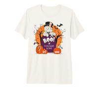 Monopoly Boo Your Rent is Due Halloween Camiseta Premium