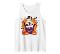 Monopoly Boo Your Rent is Due Halloween Camiseta sin Mangas