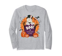 Monopoly Boo Your Rent is Due Halloween Manga Larga