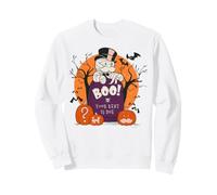 Monopoly Boo Your Rent is Due Halloween Sudadera
