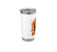 Monopoly Boo Your Rent is Due Halloween Vaso térmico de acero inoxidable de doble pared