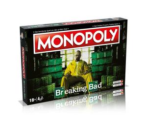 Monopoly Breaking Bad Alemán Inglés Juego De Mesa Juego De Sociedad
