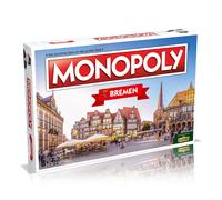 Monopoly Bremen Juego de Mesa Juego de Sociedad Edición de Ciudad