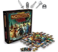 Monopoly Calabozos y Dragones: Honor Among Ladrones Juego de Mesa, DD Película