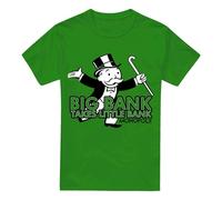 Monopoly Camiseta Big Bank para Hombre (TV5053)