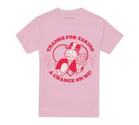 Monopoly Camiseta Taking A Chance para Hombre (TV15026)