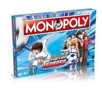 Winning Moves Monopoly Captain Tsubasa - Juego de Mesa de las Propiedades Inmobiliarias - Versión en Español (WM02106-SPA-6)