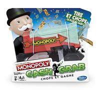 Monopoly Cash & Grab: Jarra y Ganada - Versión Francesa