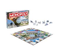 MONOPOLY Chateaux de la Loire - Jeu de société - WINNING MOVES