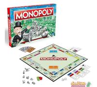 Juego De Mesa Hasbro Monopoly Clsico Espaol