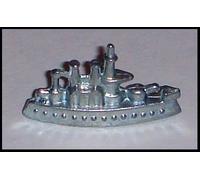 Monopoly Classic Battleship Token/Piece/Counter