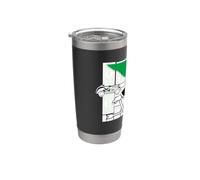 Monopoly Classic Cover Vaso térmico de acero inoxidable de doble pared