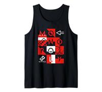 Monopoly Classic Grid Camiseta sin Mangas