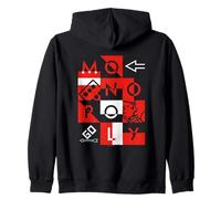 Monopoly Classic Grid Sudadera con Capucha