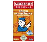 Monopoly COMPLEMENTO IR a la cárcel (para Jugar ¿Se Necesita el clásico) - Versión Alemana