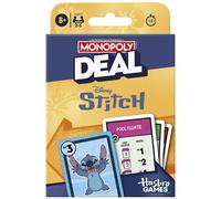 Monopoly Deal: Disney Stitch Edition Card Game Based on Disn (Importación USA)