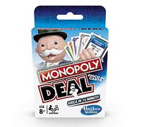 Monopoly Deal, Juego de cartas, Versión en italiano, Multicolor