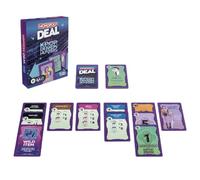 Monopoly Deal: KPop Demon Hunters - Juego de cartas | Juegos familiares para niños, adolescentes y adultos | 2-5 jugadores | 15 minutos | A partir de 8 años