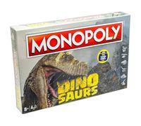 Monopoly: Dinousarios Edición (2023) Divertido Juego de Mesa Familiar Para 2-6
