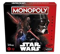 Monopoly: Disney Star Wars - Juego de Mesa para familias, Juego para niños, Regalo de Star Wars (versión Inglesa)