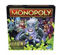 Monopoly: Disney Villains Henchmen Edition Juego de Mesa para ni os de 8 a os en adelante, Juega como un cl Sico de Disney Villains Henchman