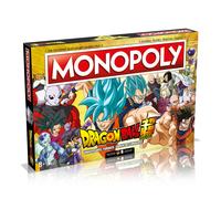 Monopoly Dragon Ball Super (Alemán/Francés) Juego De Mesa Juego De Sociedad
