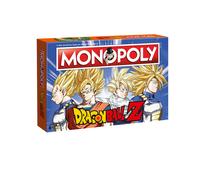 Monopoly Dragon Ball Z Alemán Francés Juego de Mesa Juego de Sociedad