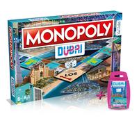 Monopoly Dubai + Top Trumps Alemán Juego de Mesa Lote Juego Cityedition