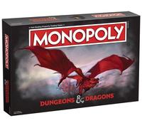 Monopoly - Dungeons & Dragons - Ita Giochi Da Tavolo
