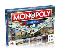 Monopoly Edición Ayr | Divertido Juego De Mesa Familiar Ambientado En Ayr