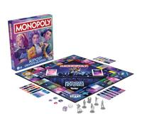 Monopoly: Edición de juegos de mesa KPop Demon Hunters | Juegos familiares para niños, adolescentes y adultos | Regalos divertidos para niños | De 2 a 6 jugadores | Años 8+
