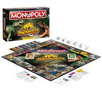 Monopoly Edición Dinosaurio Dino Juego De Mesa Clásico