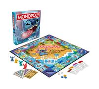 Monopoly Edición Disney Stitch: Juego de Mesa Familiar