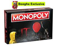Monopoly - Edición IT De Stephen King - Juego De Mesa Temático