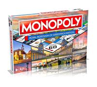 Monopoly Edición Regional Del Borough Real De Greenwich 2022 Juego De Mesa Nuevo