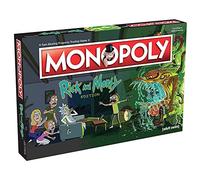 Monopoly Edición Rick and Morthy