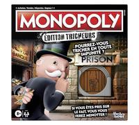 Monopoly: edición Truchers, Divertido Juego de Mesa Familiar para niños Adolescentes y Adultos, de 2 a 6 Jugadores, a Partir de 8 años, Regalo para la Familia
