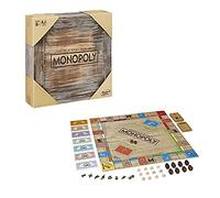 Monopoly Edición Vintage, juego de mesa Hasbro Gaming, versión francesa, Exclusivo en Amazon