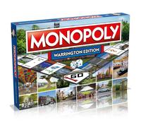 Monopoly Edición Warrington Juego De Mesa Familiar Nuevo 2022 8+