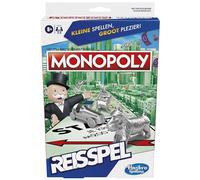 Parker Spiele – Monopoly Edition Viajes, juego portátil 2-4 jugadores, 8+ (versión holandesa)