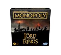 Monopoly: El Señor de los Anillos Edición Juego de Mesa Inspirado en la trilogía de la película, Juegos Familiares, a Partir de 8 años (Exclusivo de Amazon)