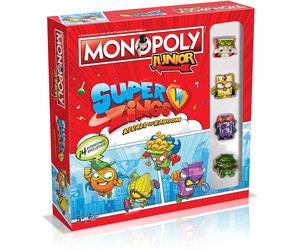 Monopoly ELEVEN FORCE, Superzings Junior