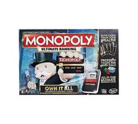 MONOPOLY English Board Game B6677 - Classic Family Entertainment for Game Nights