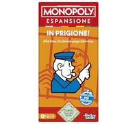 Monopoly, Expansión en prisión (para Jugar Necesitas el Juego Monopoly clásico) - Versión Italiana