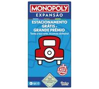 Monopoly EXPANSIÓN Gran Premio: Parking Gratuito (Requiere del Juego Monopoly clásico para Jugar) - Versión en portugués
