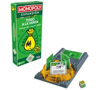 Monopoly Expansión 'Todo a la Venta' G0720 Juego de Mesa en Español Hasbro Gaming, +8 años