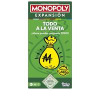 Monopoly EXPANSIÓN Todo a la Venta (Requiere del Juego de Mesa Monopoly clásico para Jugar) - Versión en español