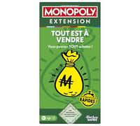 Monopoly, Extensión (Juego Monopoly Clásico requerido para Jugar) - Versión en francés